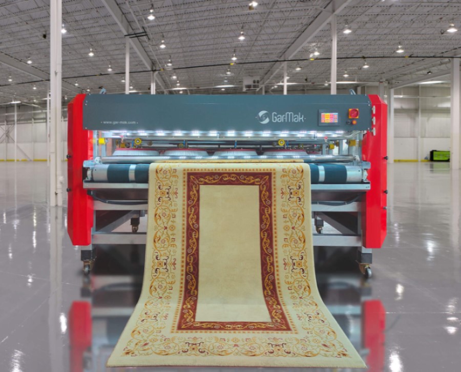 Deep rug washing with the latest rug cleaning machinery in Chicagoland